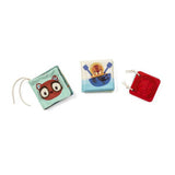 Jungla set de 3 libros sensoriales lilliputiens 2