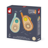 Mis primeros walkie-talkies happy garden janod 2