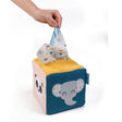 Caja de pañuelos sensoriales cucu eurekakids 1
