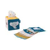 Caja de pañuelos sensoriales cucu eurekakids 2