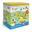 Set de construccion dual track poly-m 1