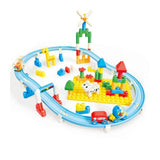 Set de construccion dual track poly-m 2
