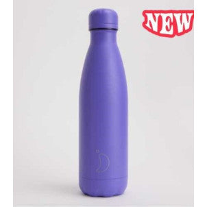 Botella inox violeta 500ml chilly's 1