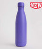 Botella inox violeta 500ml chilly's 1