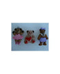 Botones BUNCHES OF GIRL BEARS 3pc 1