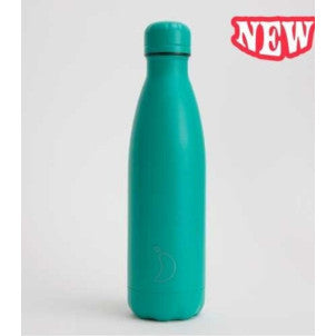 Botella inox esmeralda 500ml chilly's 1