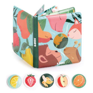 Libro de olores frutas ludi 1