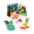 Libro y animales para el baño ludi 1
