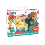Libro y animales para el baño ludi 2