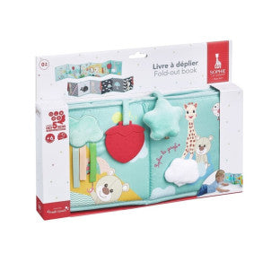 Libro desplegable sophie la girafe 1