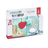 Libro desplegable sophie la girafe 1