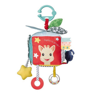 Maxi cubo sensorial sophie la girafe 1