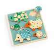 Encajable puzz & play family djeco 1