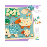 Encajable puzz & play family djeco 2