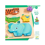Encajable woodywild djeco 2