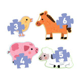 Puzzle evolutivo en la granja djeco 1