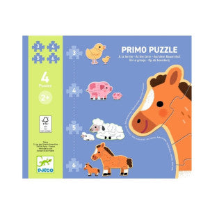 Puzzle evolutivo en la granja djeco 2