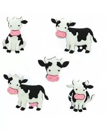 Botones MOOOVE IT! 5pc 1