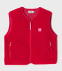 Chaleco sherpa billy belt red 1