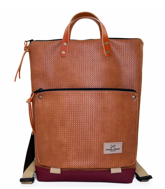 Mochila book holder rattan hi189 daniel chong 1