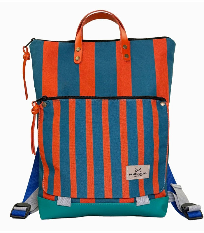 Mochila book holder graphic hi213 rojo azul daniel chong 1