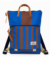Mochila book holder graphic hi213 azul marron daniel chong 1