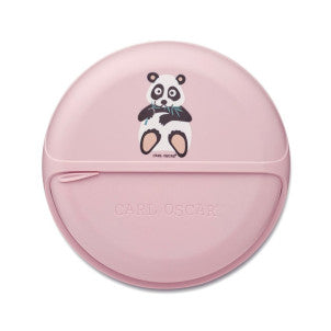 Caja de almuerzo bentodisc pink panda carl oscar 2