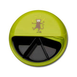 Caja de almuerzo bentodisc mono lime carl oscar 1