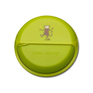 Caja de almuerzo bentodisc mono lime carl oscar 2