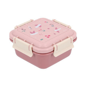 Caja merienda grande blossom birds tutete 1