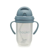 Taza antiderrame non-spill con pajita flexible 260ml wave noüka 2