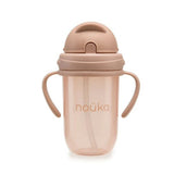 Taza antiderrame con pajita recta 260ml soft blush noüka 2