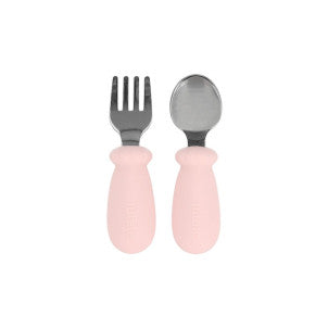 Cubiertos de aprendizaje nude rose tutete 1