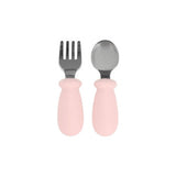 Cubiertos de aprendizaje nude rose tutete 1