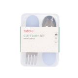 Cubiertos de aprendizaje powder blue tutete 2