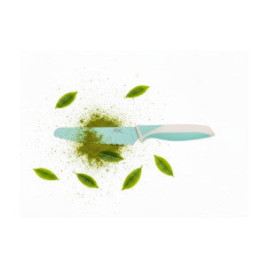 Cuchillo autonomia niños matcha latte kiddikutter 2
