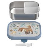 Caja almuerzo campus acero forest friends little dutch 1