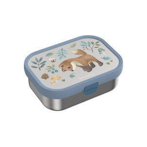 Caja almuerzo campus acero forest friends little dutch 2