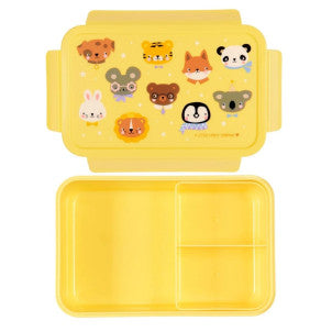 Caja almuerzo bento animales a little lovely company 2