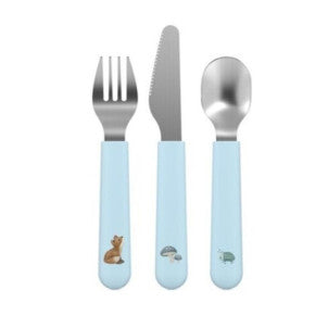Cubiertos infantiles mio forest friends little dutch 1