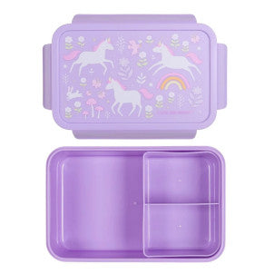 Caja almuerzo bento unicornios a little lovely company 2