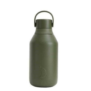 Botella inox serie 3 cargo green 350ml chilly's 1