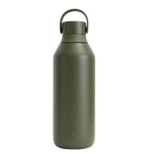 Botella inox serie 3 cargo green 500ml chilly's 1