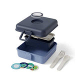 Caja merienda snacky azul infinity monbento 2