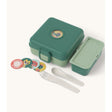 Caja merienda snacky green forest monbento 1
