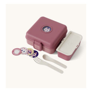 Caja merienda snacky pink blush monbento 1