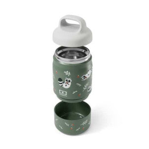 Fiambrera doble handy mapache monbento 2