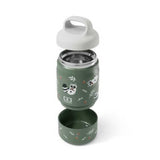 Fiambrera doble handy mapache monbento 2