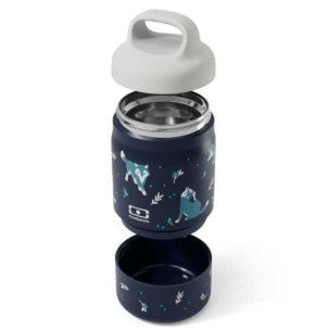 Fiambrera doble handy wolf monbento 2