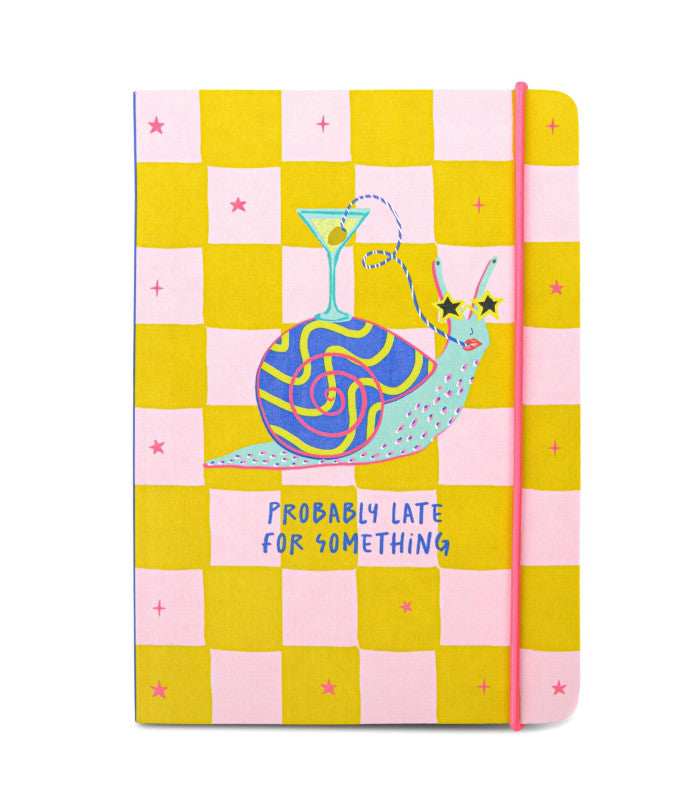 Cuaderno late for something hijinx 1